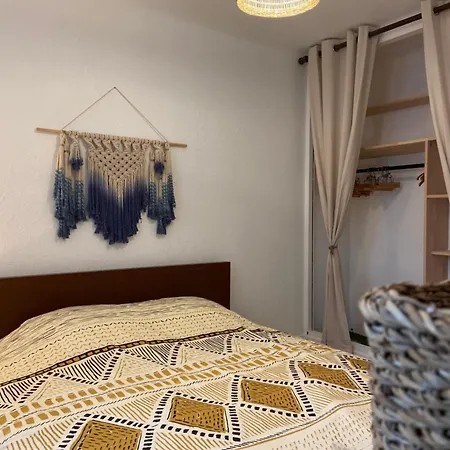 Rez De Avec Jardinet Proche De La Appartement *